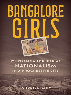 cover image of Bangalore Girls